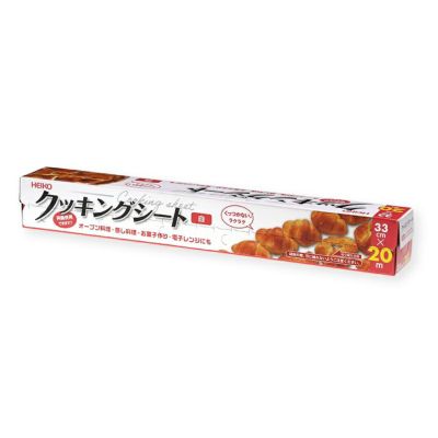 HEIKO クッキングシート 33×20 白 30入