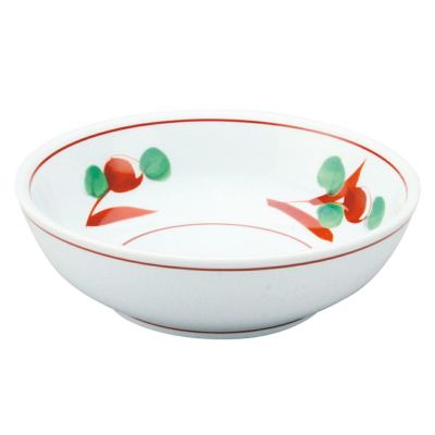 【まとめ買い10個セット品】 アルセラム強化食器 染付草花むし碗 EC4-13