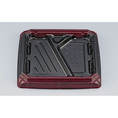 【400枚入】弁当容器 VK-610 キャメル シーピー化成 VK-610 キャメル 400個入 テイクアウト 弁当 使い捨て シーピー
