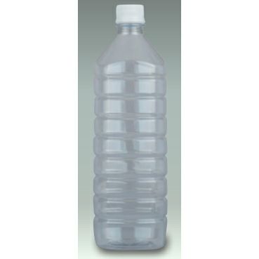 ミネラル1L(角) 白フタ付 | 食品包材｜食材の通販ならカイコム