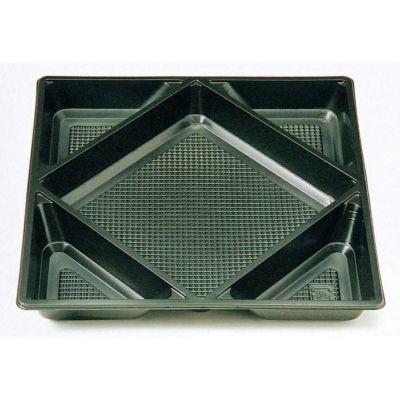 飛鳥(8寸)中仕切 黒 30入 | 食品包材｜食材の通販ならカイコム