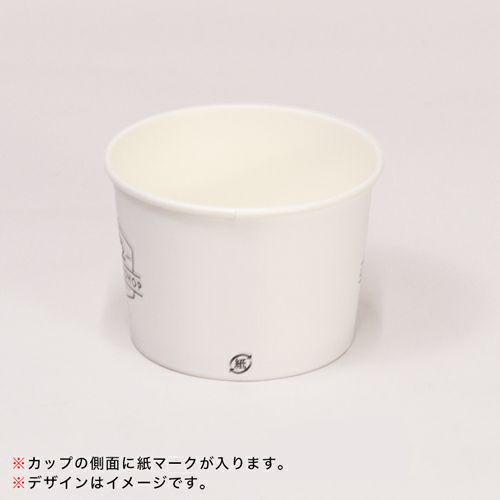 ＜名入れ印刷＞【嵌合フタ別売り】東罐興業 アイスカップ PI-120T 6000入